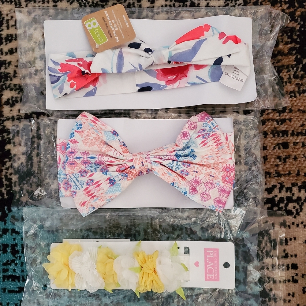 Crazy 8 and Children's Place Headbands